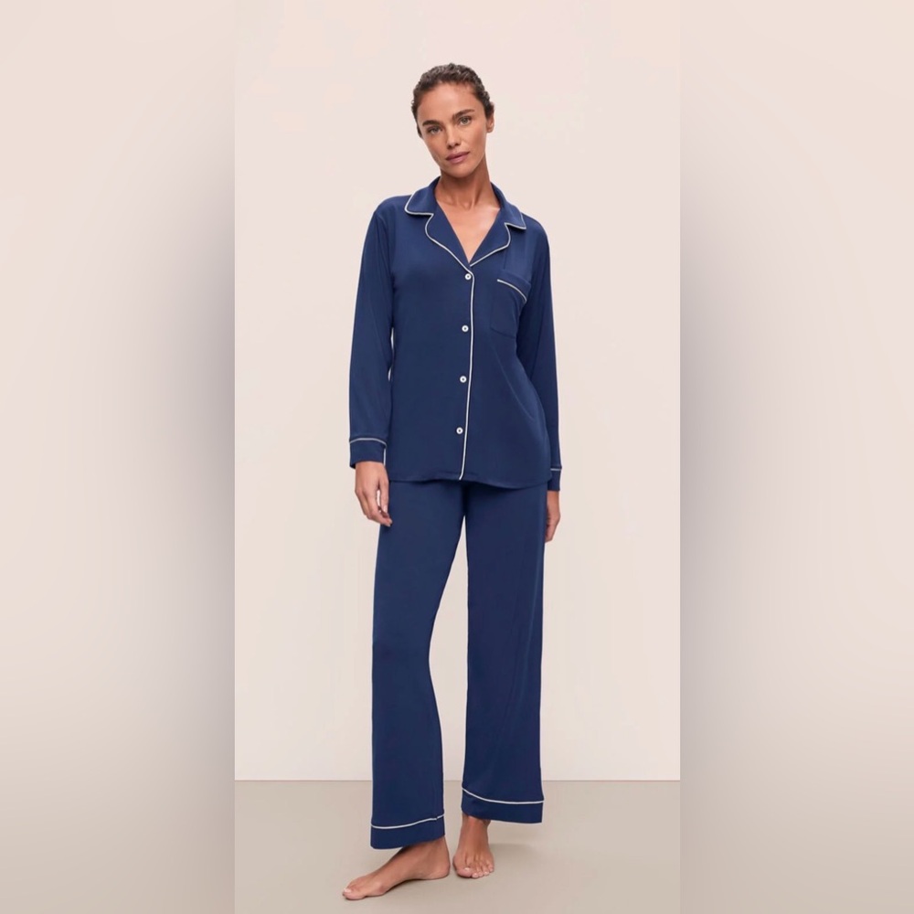Eberjey TENCEL Modal Long Sleeve Sleep Set